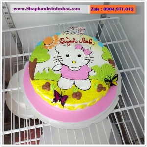 Bánh sinh nhật Hello Kitty - IQ05